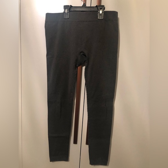 Gray thick tights - Picture 1 of 2